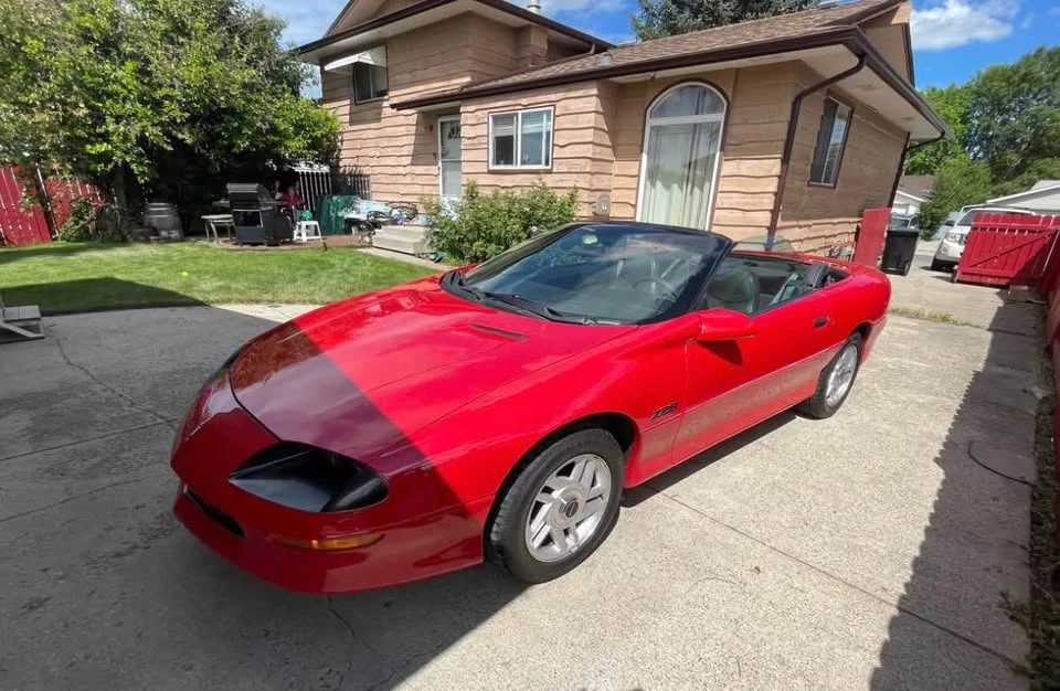 1995 Chevrolet Camaro 4th Gen - Image 2 of 13