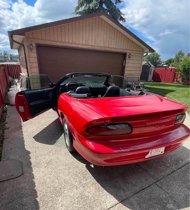 1995 Chevrolet Camaro 4th Gen - Image 3 of 13