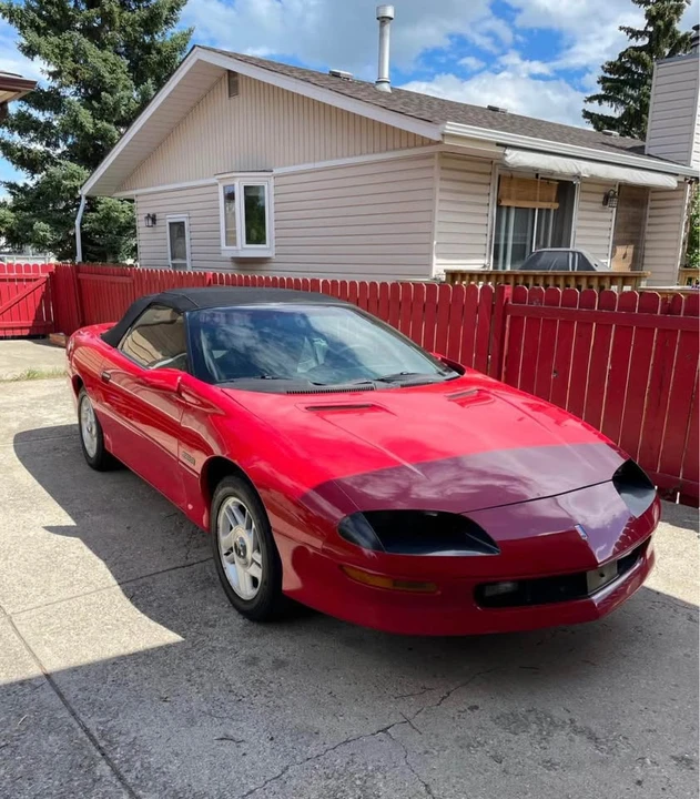 1995 Chevrolet Camaro 4th Gen - Image 4 of 13