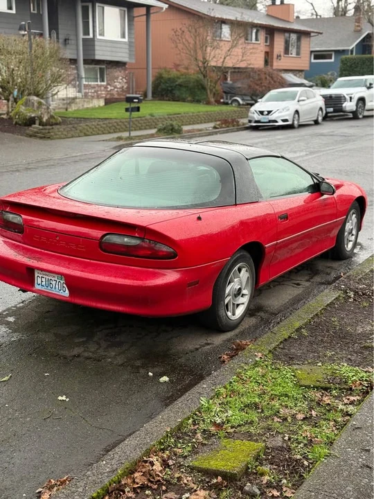 1995 Chevrolet Camaro 4th Gen - Image 3 of 8