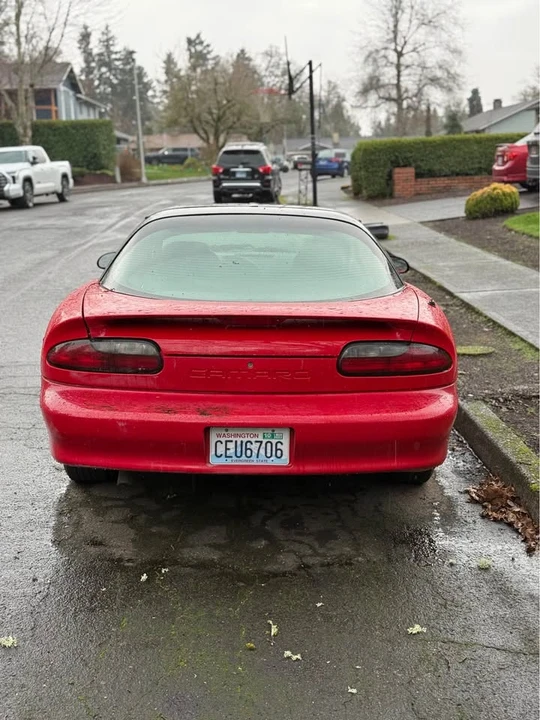 1995 Chevrolet Camaro 4th Gen - Image 4 of 8