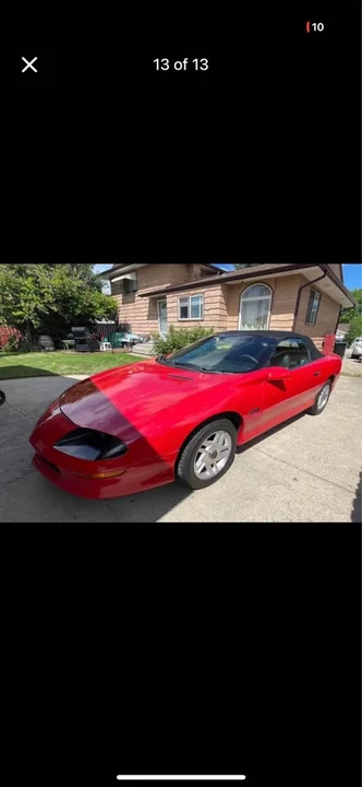 1995 Chevrolet Camaro 4th Gen - Image 10 of 10