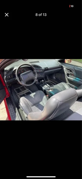 1995 Chevrolet Camaro 4th Gen - Image 6 of 10