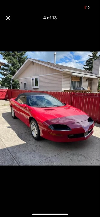 1995 Chevrolet Camaro 4th Gen - Image 3 of 10