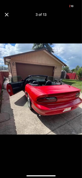 1995 Chevrolet Camaro 4th Gen - Image 2 of 10