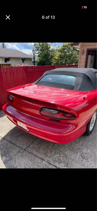 1995 Chevrolet Camaro 4th Gen - Image 4 of 10