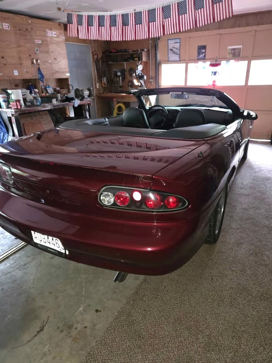 1995 Chevrolet Camaro 4th Gen - Image 3 of 4