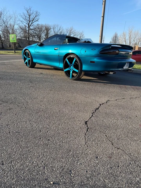 1995 Chevrolet Camaro 4th Gen - Image 4 of 8