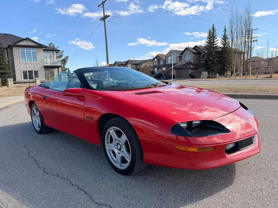 1995 Chevrolet Camaro 4th Gen - Image 6 of 9
