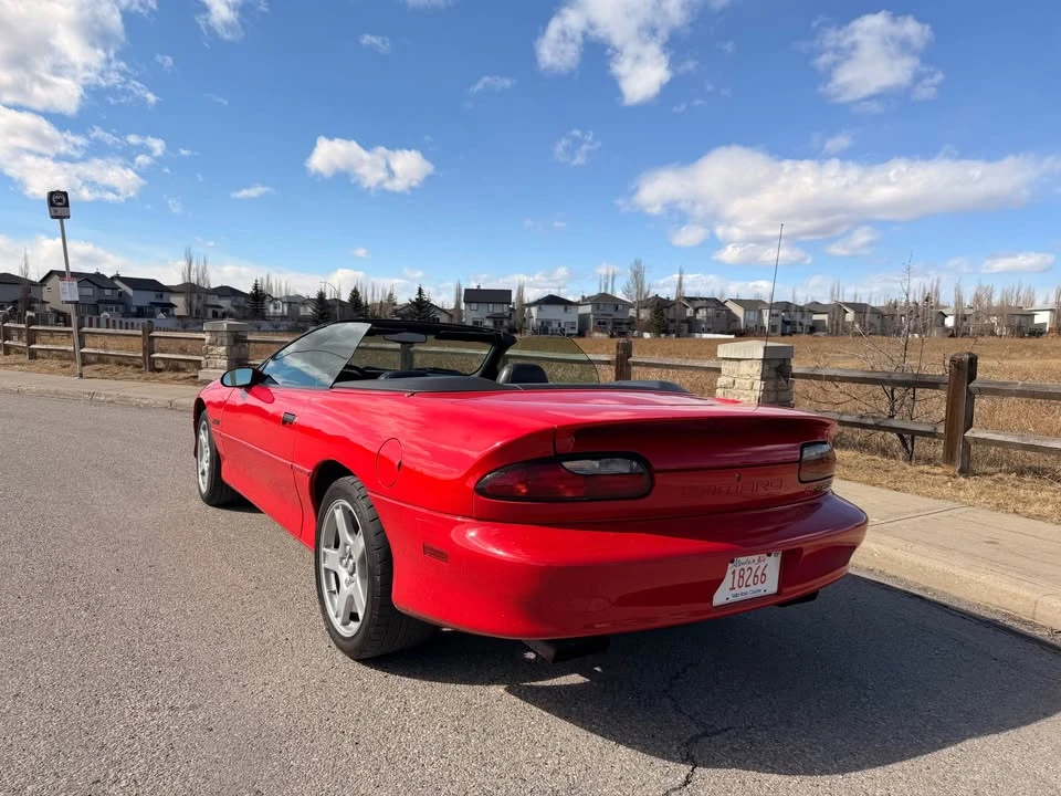 1995 Chevrolet Camaro 4th Gen - Image 5 of 9