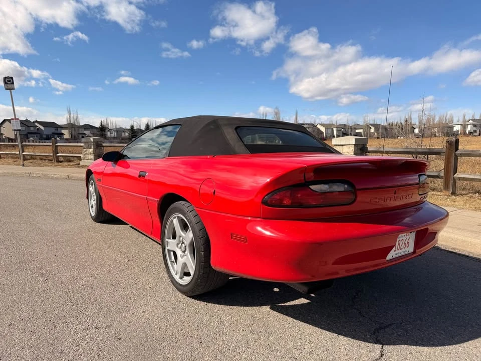 1995 Chevrolet Camaro 4th Gen - Image 4 of 9
