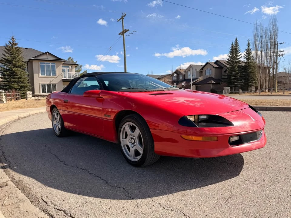 1995 Chevrolet Camaro 4th Gen - Image 2 of 9