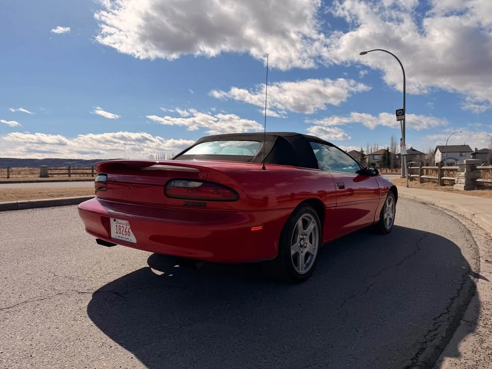 1995 Chevrolet Camaro 4th Gen - Image 3 of 9