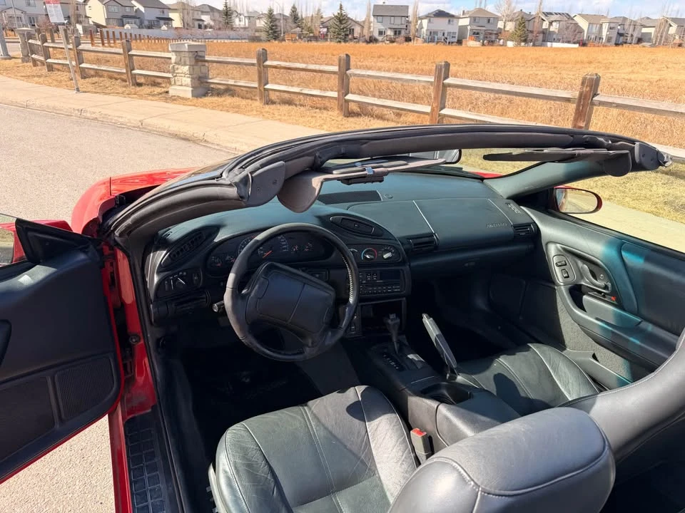 1995 Chevrolet Camaro 4th Gen - Image 7 of 9