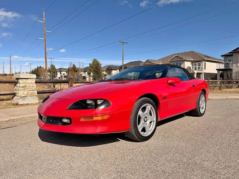 1995 Chevrolet Camaro Z28 Convertible