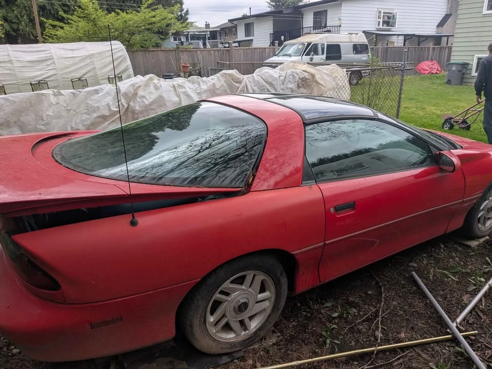 1995 Chevrolet Camaro 4th Gen - Image 2 of 6