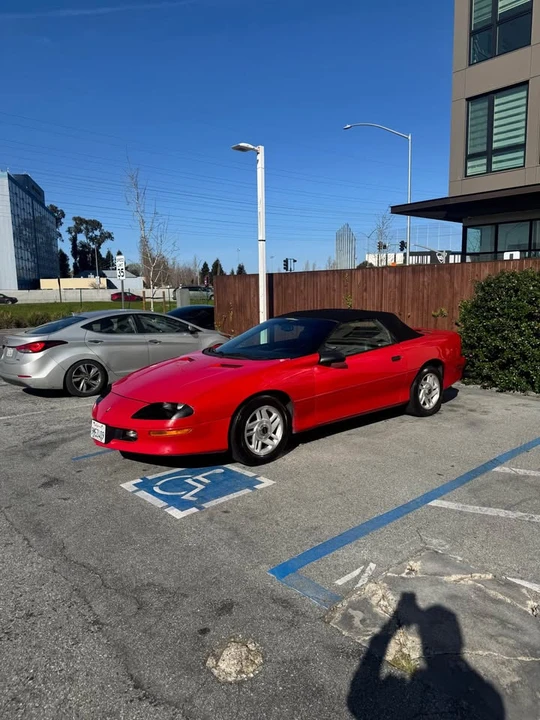 1995 Chevrolet Camaro 4th Gen - Image 3 of 12