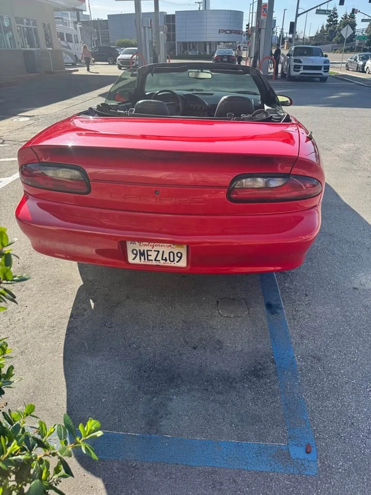 1995 Chevrolet Camaro 4th Gen - Image 10 of 12