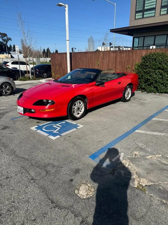 1995 Chevrolet Camaro 4th Gen - Image 4 of 12