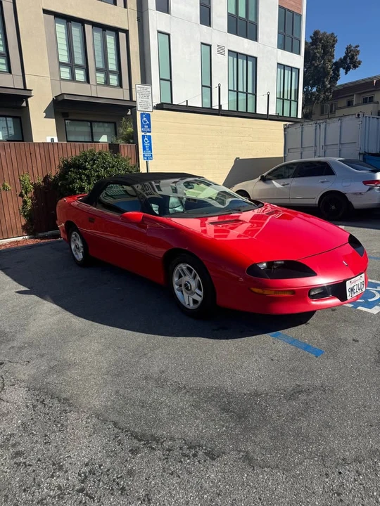 1995 Chevrolet Camaro 4th Gen - Image 7 of 12
