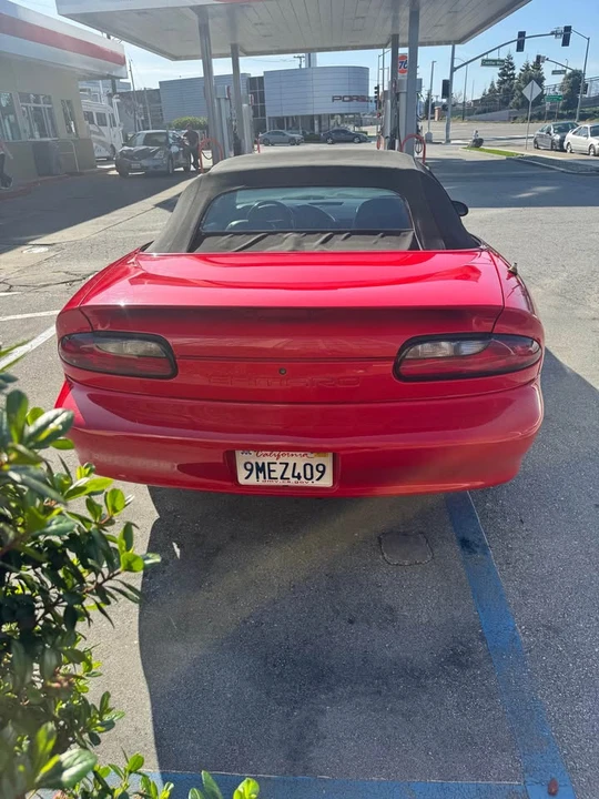 1995 Chevrolet Camaro 4th Gen - Image 9 of 12