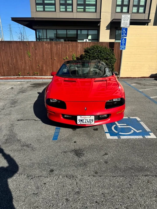 1995 Chevrolet Camaro 4th Gen - Image 2 of 12