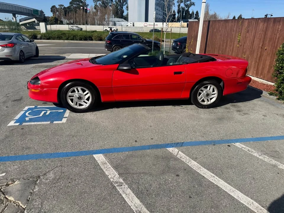 1995 Chevrolet Camaro 4th Gen - Image 6 of 12