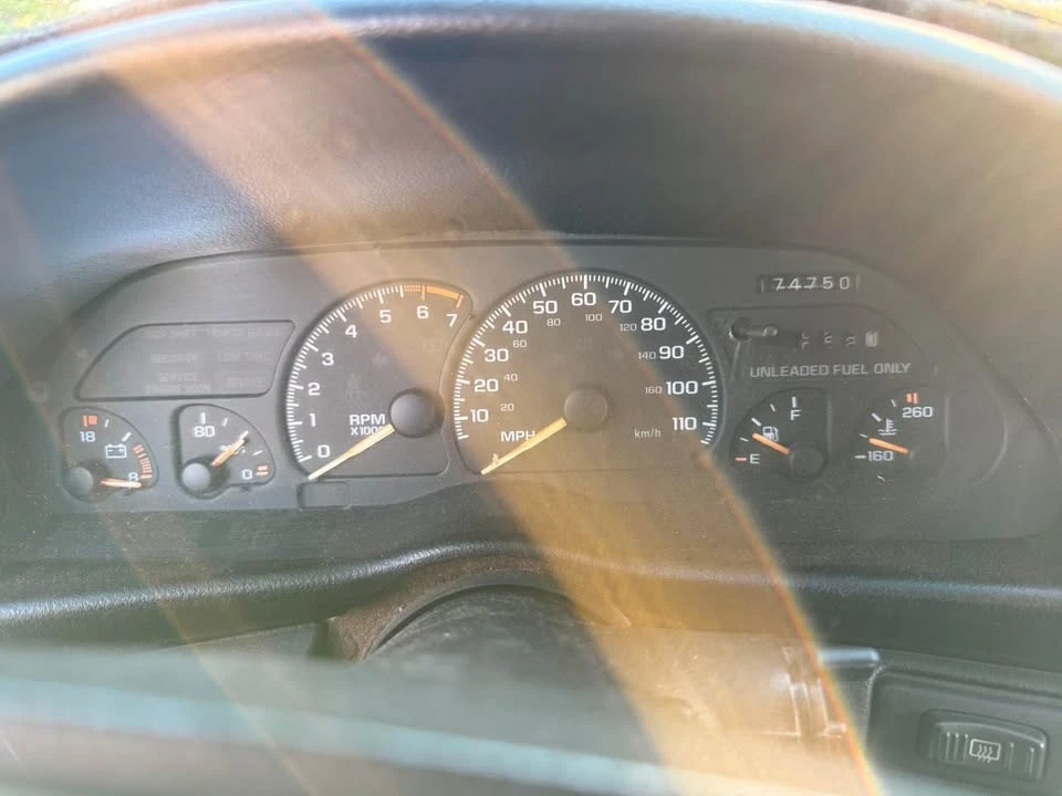 1995 Chevrolet Camaro 4th Gen - Image 5 of 5