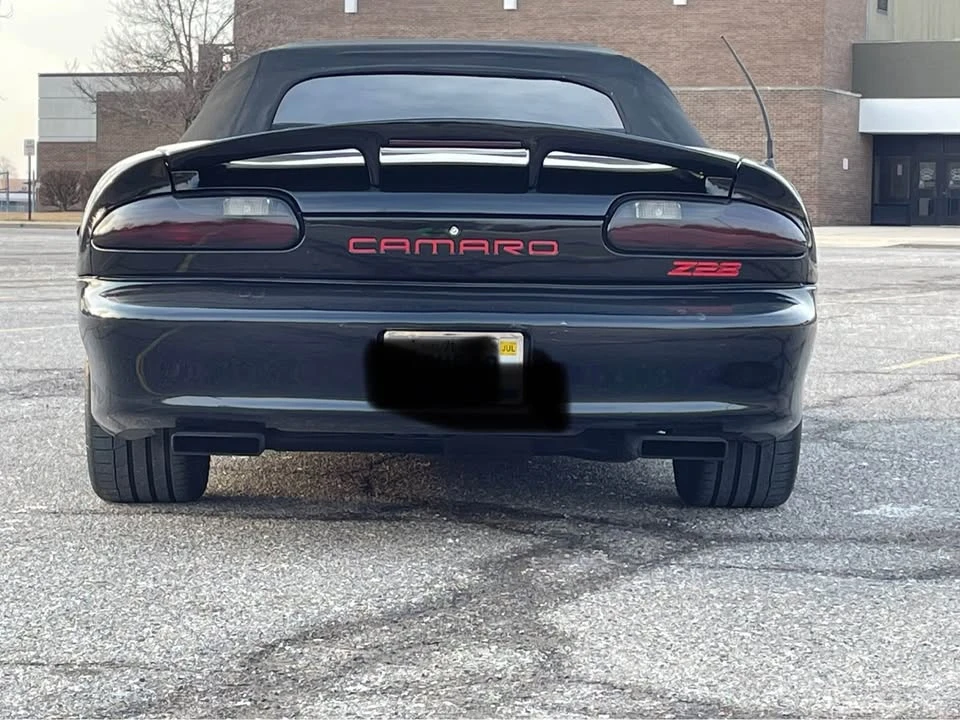 1995 Chevrolet Camaro 4th Gen - Image 4 of 9