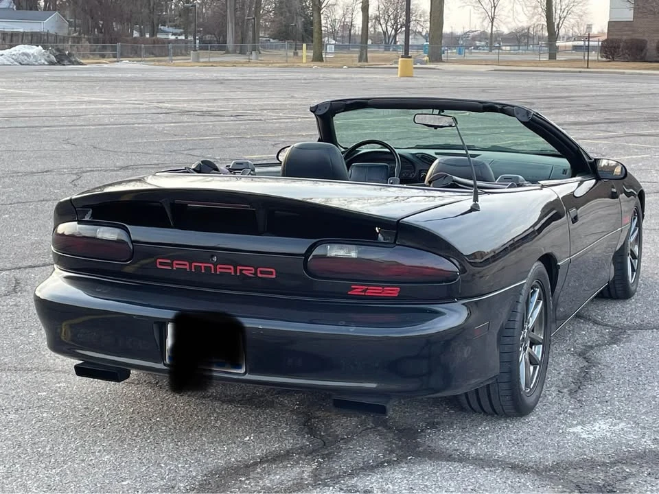 1995 Chevrolet Camaro 4th Gen - Image 6 of 9