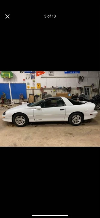1995 Chevrolet Camaro 4th Gen - Image 10 of 12