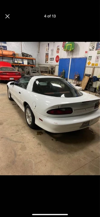 1995 Chevrolet Camaro 4th Gen - Image 9 of 12