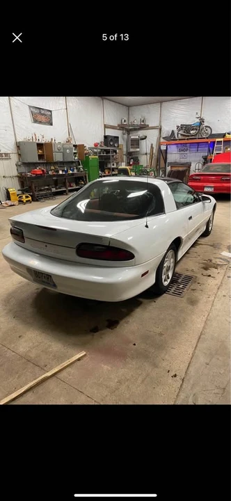 1995 Chevrolet Camaro 4th Gen - Image 8 of 12