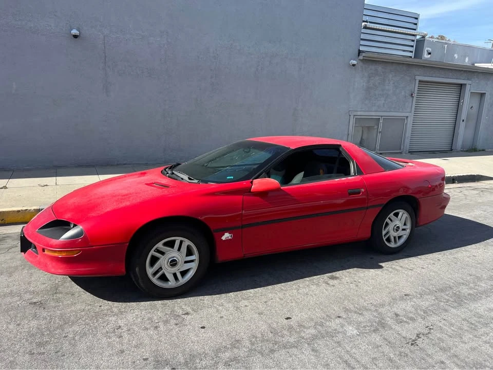 1995 Chevrolet Camaro 4th Gen - Image 2 of 6