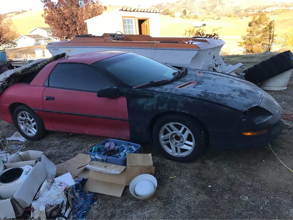 1995 Chevrolet Camaro 4th Gen - Image 3 of 3