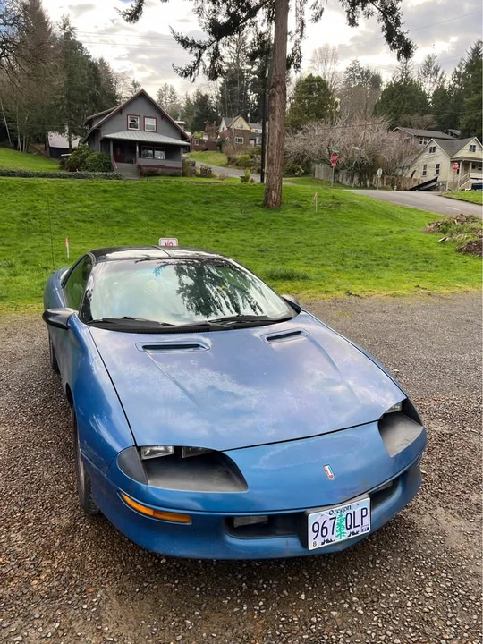 1995 Chevrolet Camaro 4th Gen - Image 6 of 6