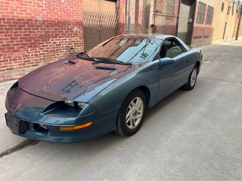 1995 Chevrolet Camaro 4th Gen - Image 4 of 7