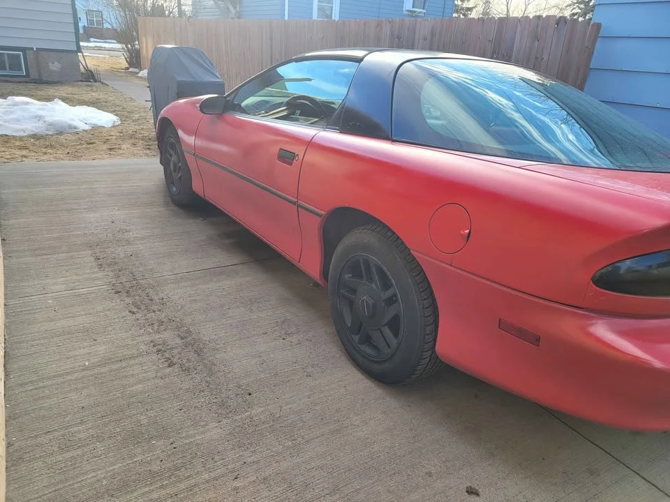 1995 Chevrolet Camaro 4th Gen - Image 4 of 8