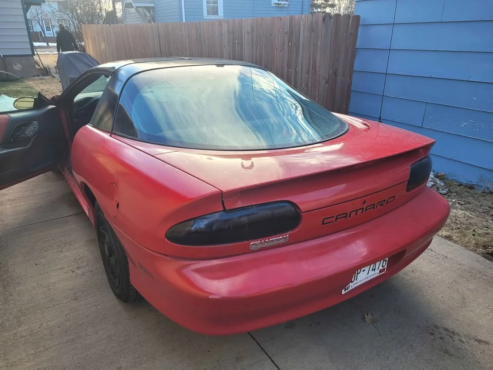 1995 Chevrolet Camaro 4th Gen - Image 2 of 8