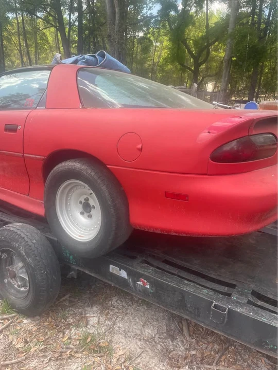 1995 Chevrolet Camaro 4th Gen - Image 4 of 8