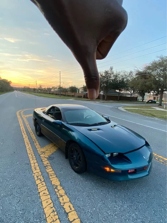1995 Chevrolet Camaro 4th Gen - Image 5 of 6