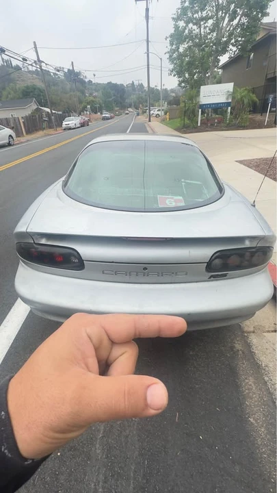 1995 Chevrolet Camaro 4th Gen - Image 4 of 9
