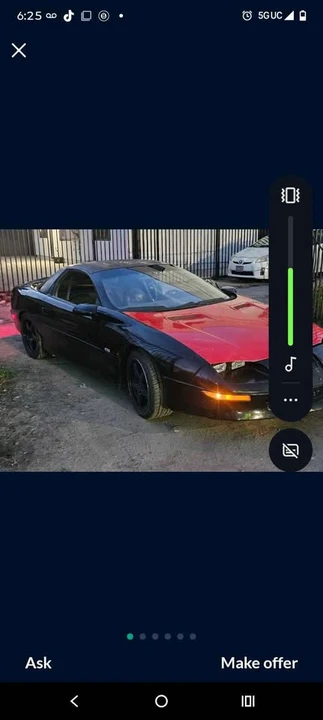 1995 Chevrolet Camaro 4th Gen - Image 2 of 3