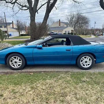 1995 Chevrolet Camaro Convertible