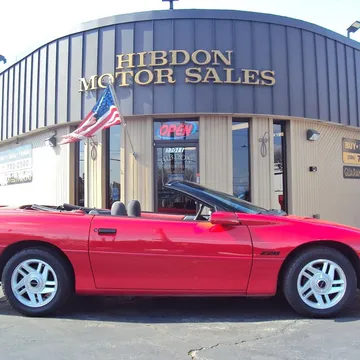 1995 Chevrolet Camaro Z-28 Convertible