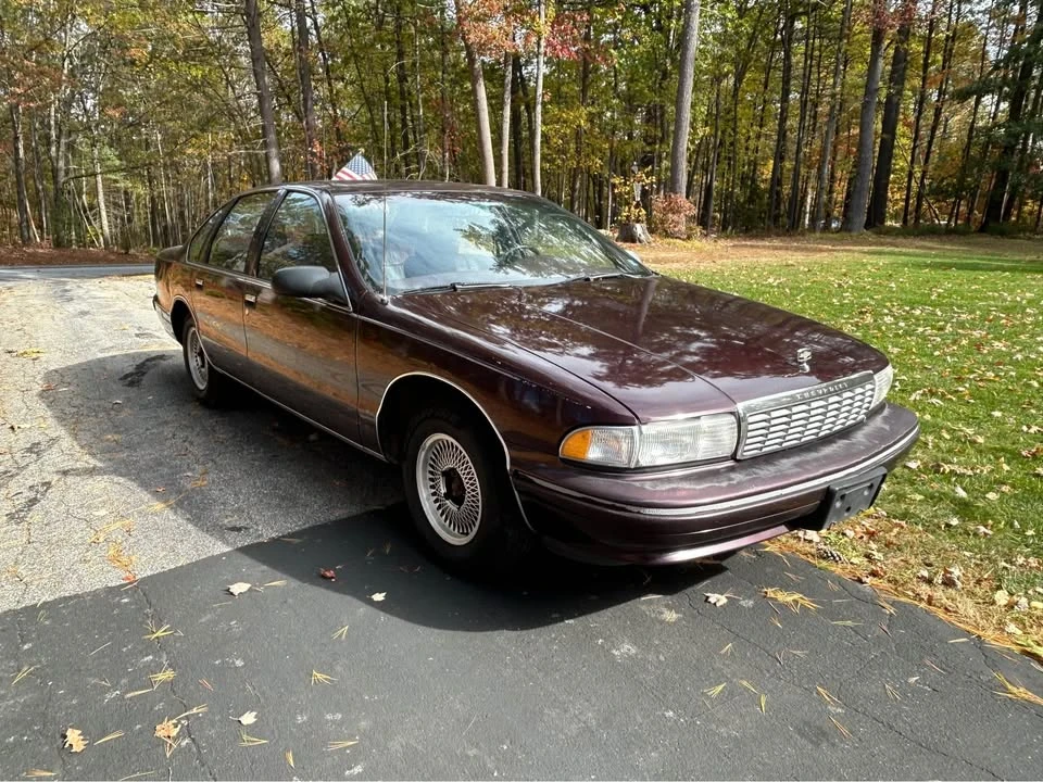 1995 Chevrolet Caprice - Image 4 of 13