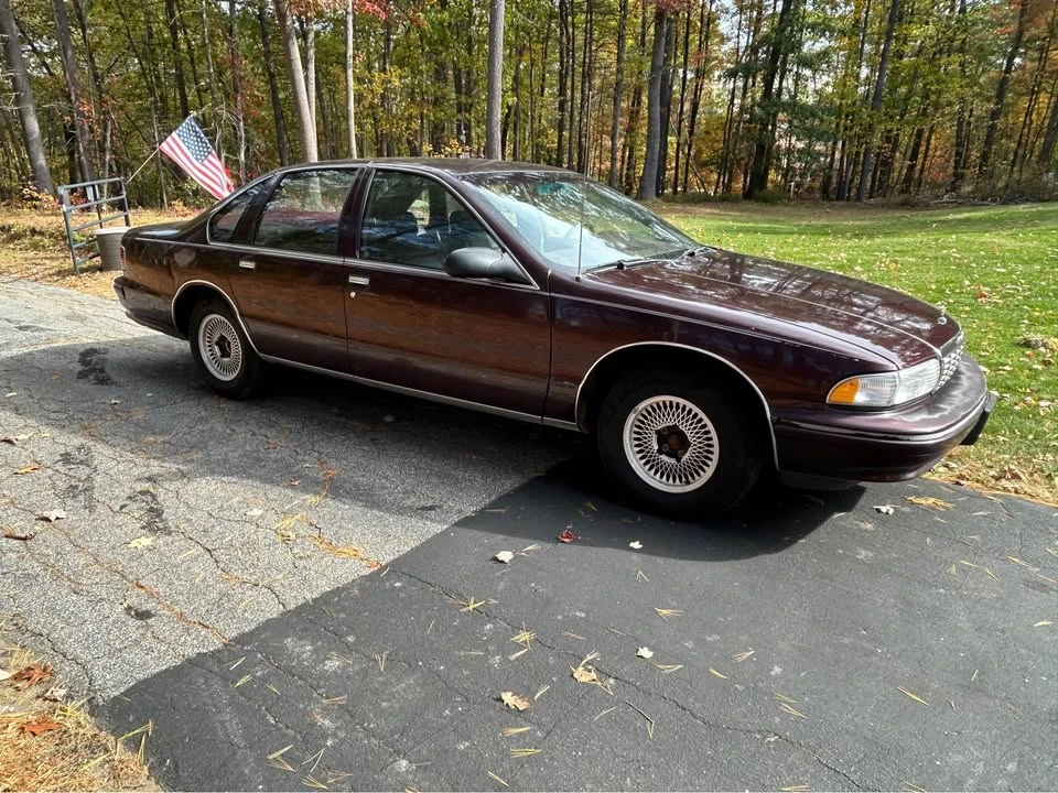 1995 Chevrolet Caprice - Image 5 of 13
