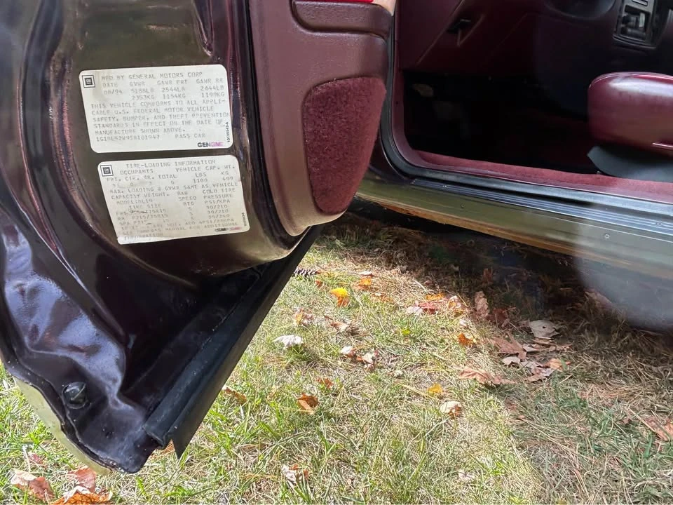 1995 Chevrolet Caprice - Image 9 of 13