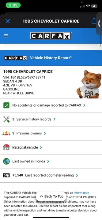 1995 Chevrolet Caprice - Image 18 of 18