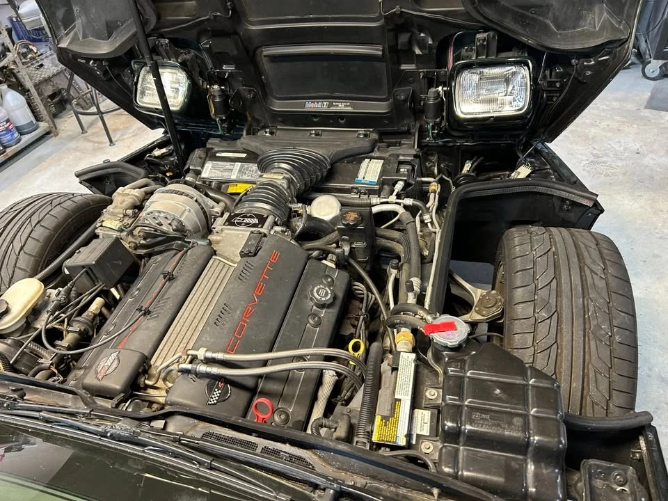 1995 Chevrolet Corvette C4 - Image 10 of 18